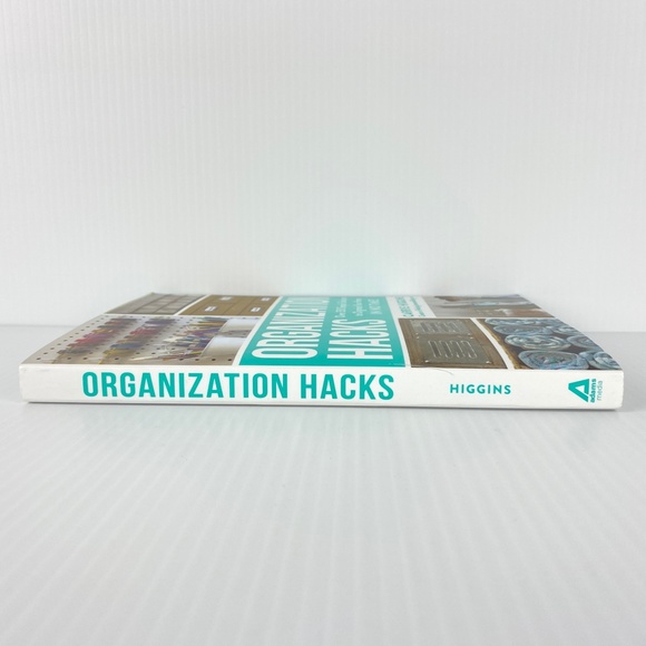 Organization Hacks Book by Carrie Higgins Paperback DIY - Picture 6 of 8